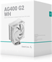 Кулер DeepCool AG400 G2 WH 214556