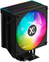 Кулер XASTRA AR400 ARGB BK 214572