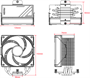 Кулер ID-COOLING FROZN A410 SE ARGB 214579