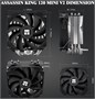 Кулер Thermalright Assassin King 120 Mini v2 214580