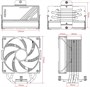 Кулер ID-COOLING FROZN A410 Black 214581