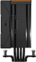 Кулер PCcooler RZ400 V2 Black 214582
