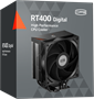 Кулер PCcooler RT400 Digital Black 214586