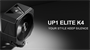 Кулер upHere UP1 Elite K4 Black 214601