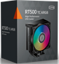 Кулер PCcooler RT500 TC ARGB Black 214605