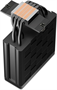 Кулер DeepCool AG400 BK ARGB V2 214607