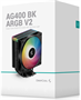 Кулер DeepCool AG400 BK ARGB V2 214607