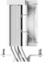 Кулер Ocypus Gamma A40 WH ARGB 214613