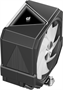 Кулер upHere UP1 Elite KC4C Black 214624
