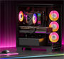 Кулер upHere UP1 Elite KC4C Black 214624
