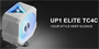 Кулер upHere UP1 Elite TC4C White 214625