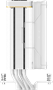 Кулер Ocypus Iota A40 WH 214626