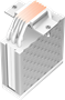 Кулер PCcooler RT500 TC ARGB White 214634