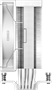 Кулер PCcooler RT500 TC ARGB White 214634