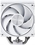 Кулер 1STPLAYER FROST BITE FB12S-6 White 214651