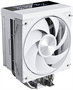 Кулер 1STPLAYER FROST BITE FB12S-6 White 214651