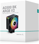 Кулер DeepCool AG500 BK ARGB V2 214654