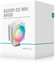 Кулер DeepCool AG500 G2 WH ARGB 214663