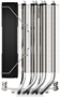 Кулер ID-COOLING SE-610-XT BASIC 214677