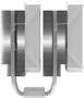 Кулер Alseye Q120DT Plus White 214679