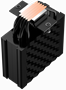 Кулер PCcooler RZ500 Black 214680