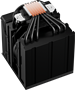 Кулер upHere UE2K6 Black 214686