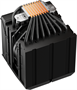 Кулер upHere UE2 Elite K8 Black 214713