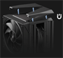 Кулер upHere UE2 Elite K8 Black 214713