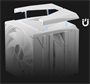 Кулер upHere UE2 Elite T8 White 214715
