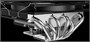 Кулер PCcooler RC600-67 Black 214738