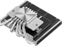 Кулер PCcooler RC600-67 Black 214738