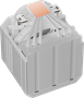 Кулер upHere UP2TC6C ARGB White 214740