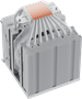 Кулер upHere UE2TC8 ARGB White 214747