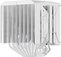 Кулер upHere UE2 Elite TC8C White 214750