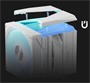 Кулер upHere UE2 Elite TC8C White 214750