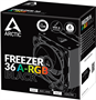 Кулер Arctic Freezer 36 A-RGB Black (ACFRE00124A) 214756