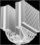 Кулер PCcooler RT620Pro TC ARGB White 214757