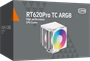 Кулер PCcooler RT620Pro TC ARGB White 214757