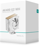 Кулер DeepCool AK400 G2 WH 214759
