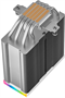 Кулер DeepCool AK500S DIGITAL SE WH 214760