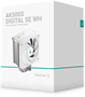 Кулер DeepCool AK500S DIGITAL SE WH 214760