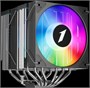 Кулер 1STPLAYER CRYO CY12L-D Black 214775