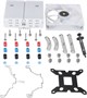 Кулер Thermalright SI-100 ARGB White 214776