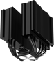 Кулер SAMA A60B Black 214786