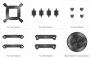 Кулер SAMA A60B Black 214786