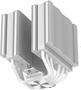 Кулер SAMA A60W White 214792