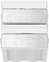 Кулер SAMA A60W White 214792