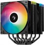 Кулер DeepCool AG620 BK ARGB V2 214804
