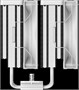 Кулер Ocypus Delta A62 WH ARGB 214812