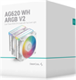 Кулер DeepCool AG620 WH ARGB V2 214814